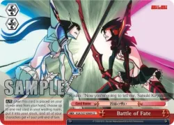 Battle of Fate 「KLK/S27-E069」「EN」