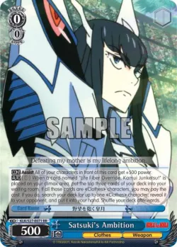 Satsuki's Ambition 「KLK/S27-E071」「EN」