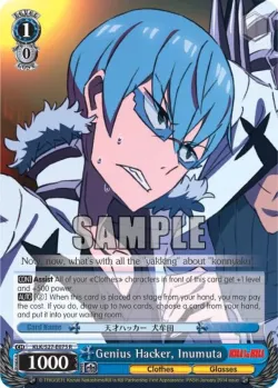 Genius Hacker, Inumuta 「KLK/S27-E075」「EN」