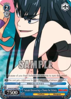Satsuki Discovering a Chance for Victory 「KLK/S27-E083」「EN」