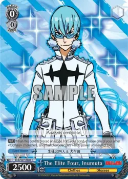The Elite Four, Inumuta 「KLK/S27-E087」「EN」