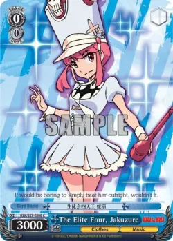The Elite Four, Jakuzure 「KLK/S27-E088」「EN」