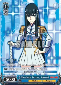 Absolute Terror, Satsuki 「KLK/S27-E089」「EN」