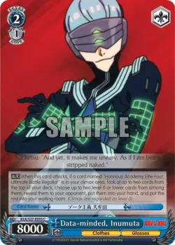 Data-minded, Inumuta 「KLK/S27-E093」「EN」