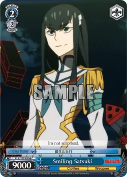 Smiling Satsuki 「KLK/S27-E094」「EN」