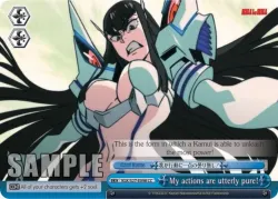 My actions are utterly pure! 「KLK/S27-E098」「EN」