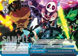 Honnouji Academy Elite Four, Ultimate Battle Regalia! 「KLK/S27-E100」「EN」