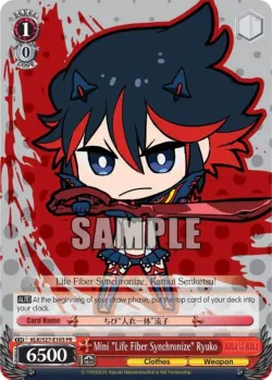 Mini "Life Fiber Synchronize" Ryuko 「KLK/S27-E103」「EN」