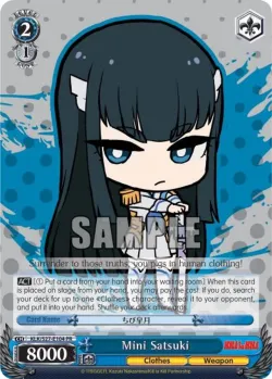 Mini Satsuki 「KLK/S27-E104」「EN」