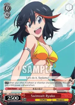 Swimsuit Ryuko 「KLK/S27-PE01」「EN」