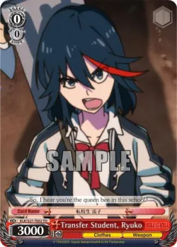 Transfer Student, Ryuko 「KLK/S27-TE02」「EN」