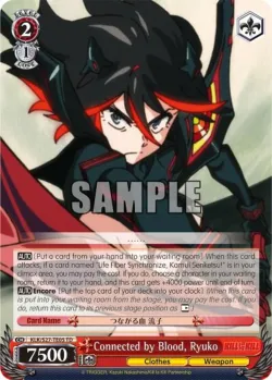 Connected by Blood, Ryuko 「KLK/S27-TE05」「EN」