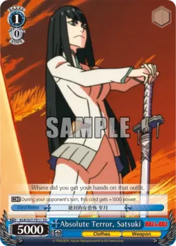 Absolute Terror, Satsuki 「KLK/S27-TE11」「EN」