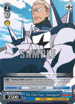 The Elite Four, Gamagoori 「KLK/S27-TE13」「EN」