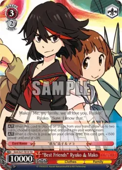 "Best Friends" Ryuko & Mako 「KLK/S27-TE19」「EN」