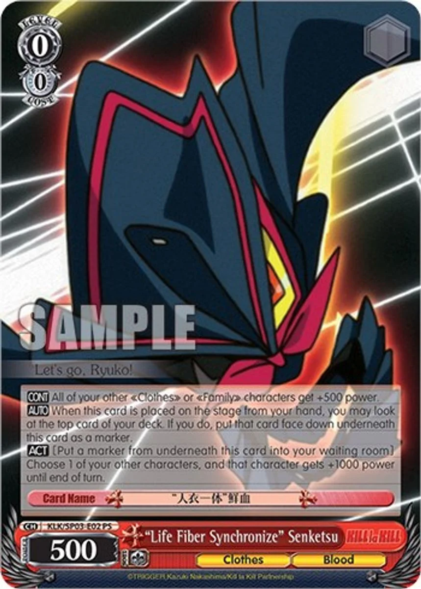 "Life Fiber Synchronize" Senketsu 「KLK/SP03-E02」「EN」