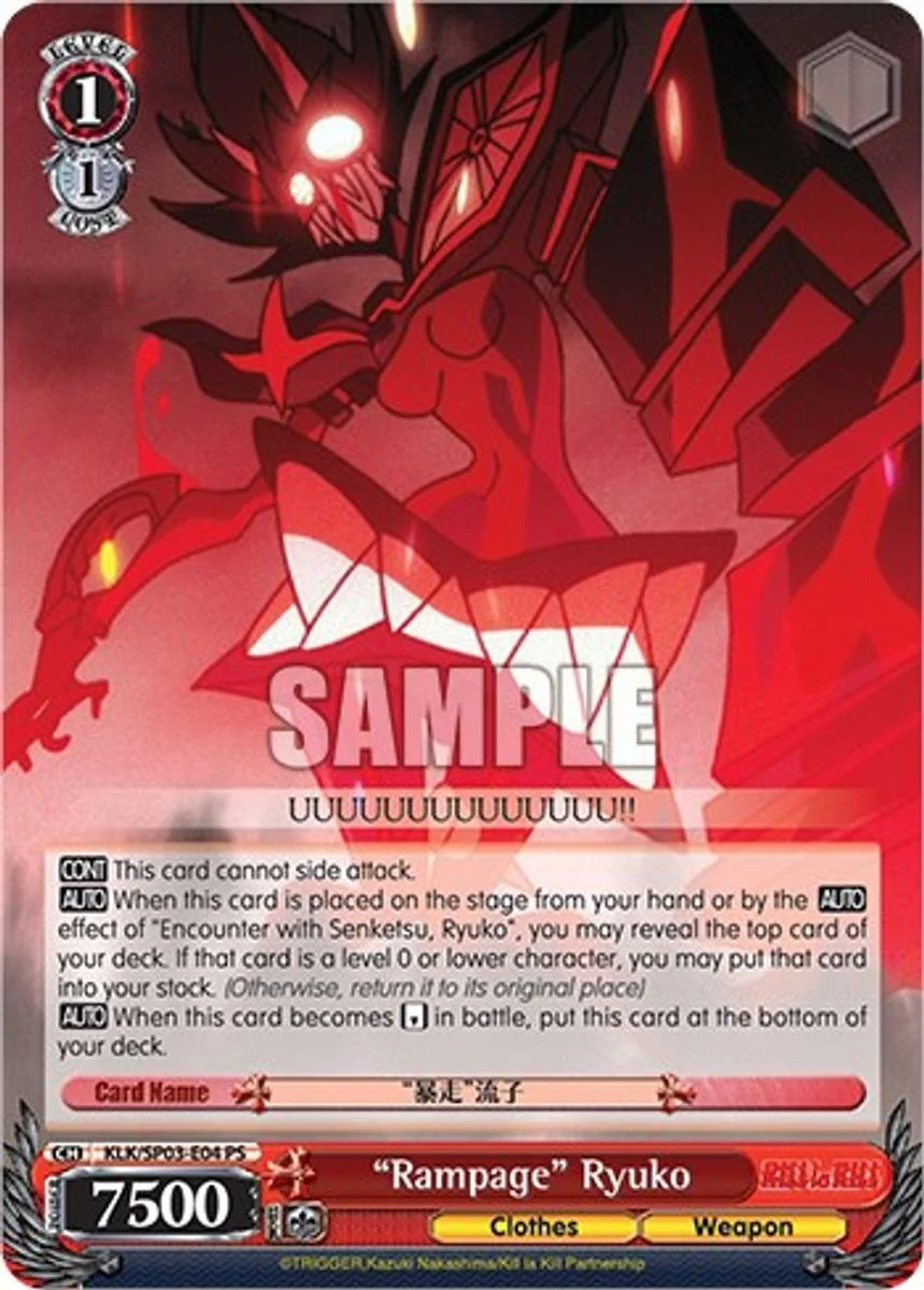 "Rampage" Ryuko 「KLK/SP03-E04」「EN」