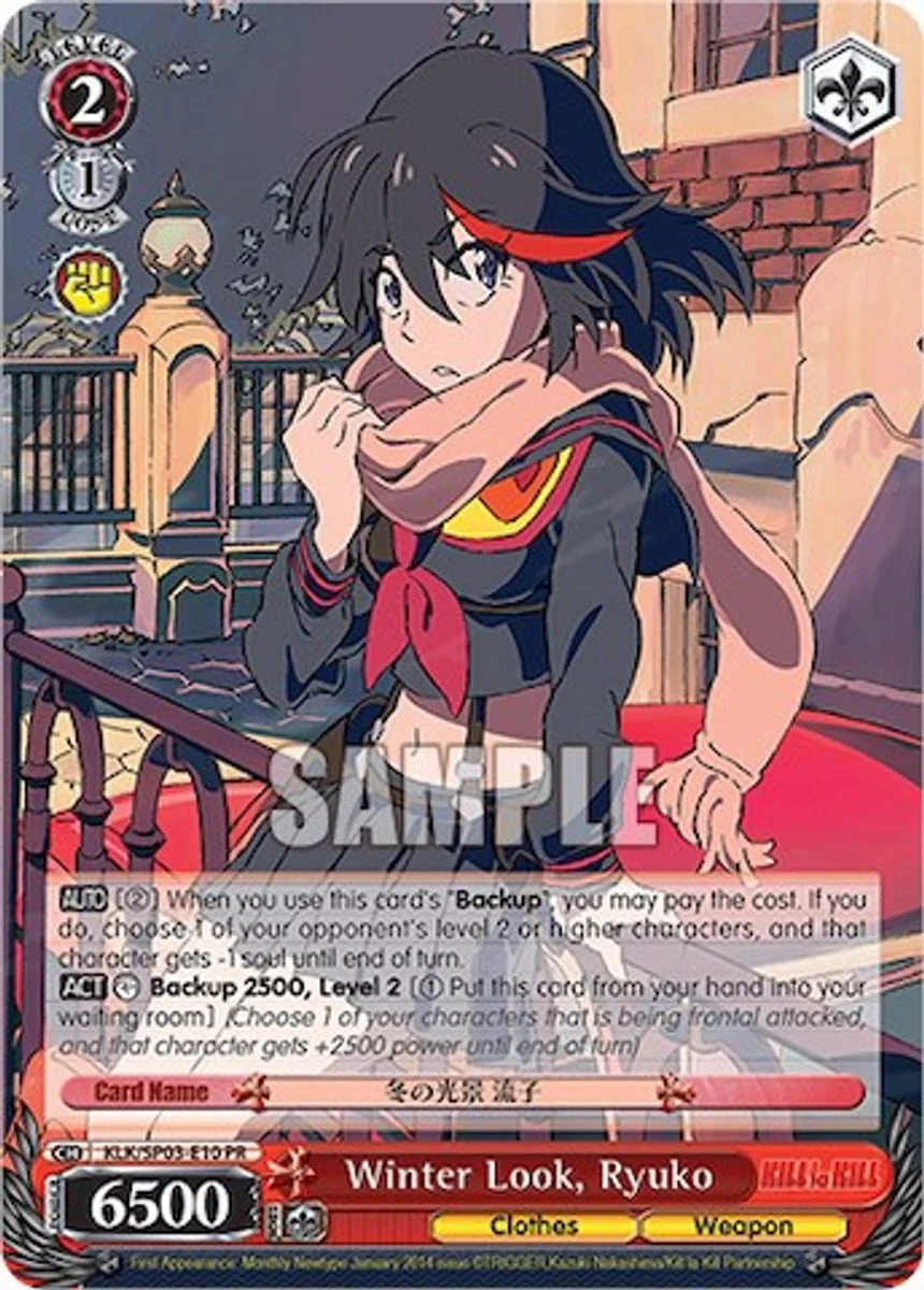 Winter Look, Ryuko 「KLK/SP03-E10」「EN」