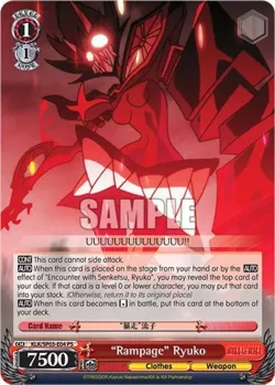 "Rampage" Ryuko 「KLK/SP03-E04」「EN」