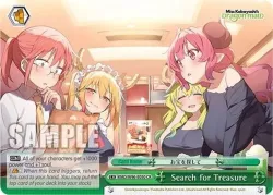 Search for Treasure #KMD/W96-E050 · Weiss Schwarz