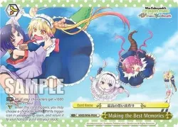 Making the Best Memories 「KMD/W96-PE04」「EN」