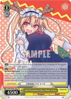 Self-Proclaimed Best Maid, Tohru 「KMD/W96-TE05」「EN」