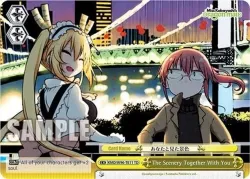 The Scenery Together With You 「KMD/W96-TE11」「EN」