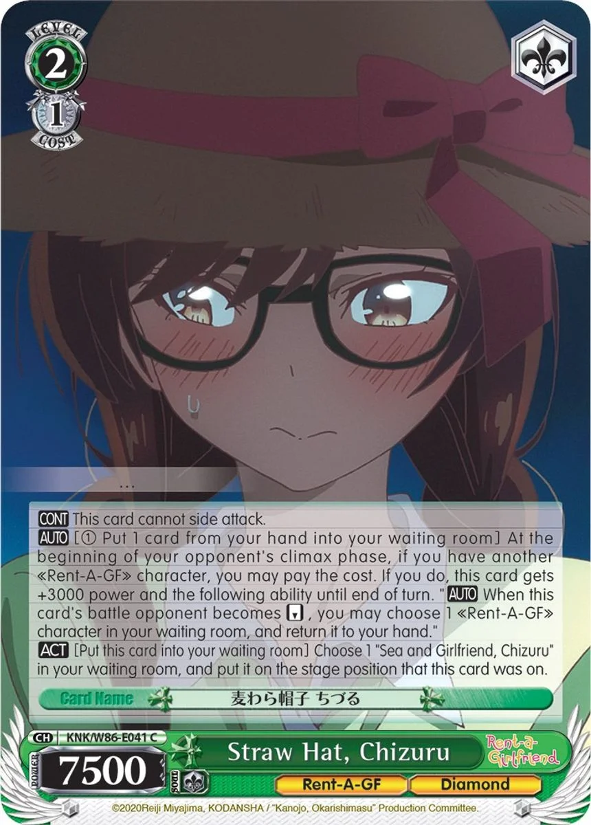 Straw Hat, Chizuru 「KNK/W86-E041」「EN」