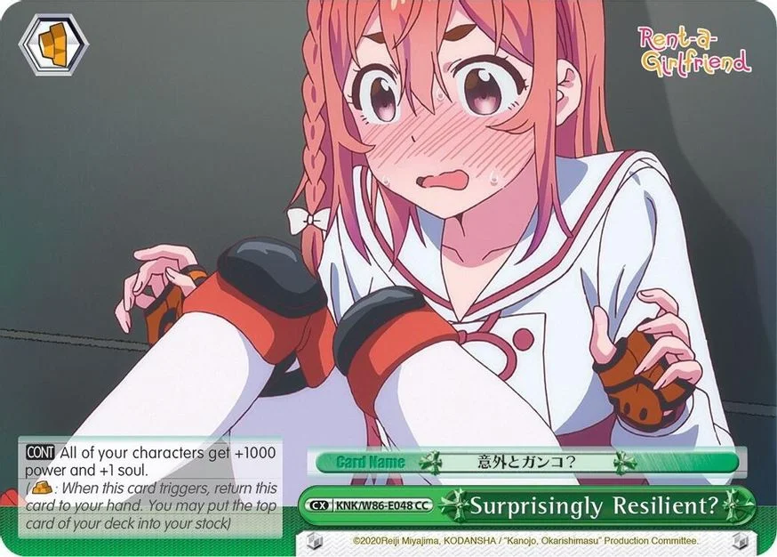 Surprisingly Resilient? 「KNK/W86-E048」「EN」