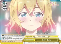 Let's Date #KNK/W86-E018 · Weiss Schwarz
