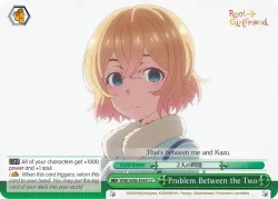Problem Between the Two #KNK/W86-E045 · Weiss Schwarz