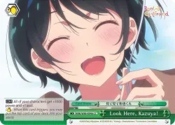 Look Here, Kazuya! #KNK/W86-E046 · Weiss Schwarz