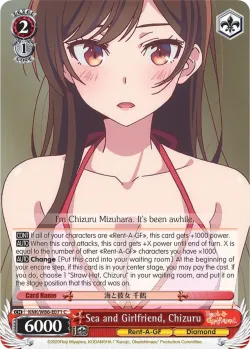 Sea and Girlfriend, Chizuru 「KNK/W86-E071」「EN」