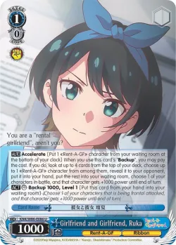 Girlfriend and Girlfriend, Ruka 「KNK/W86-E086」「EN」