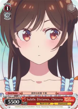 Subtle Distance, Chizuru 「KNK/W86-TE16」「EN」