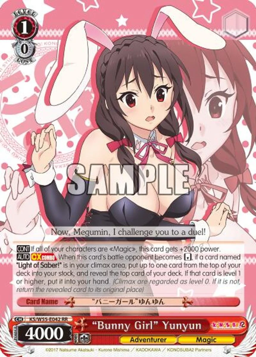 "Bunny Girl" Yunyun 「KS/W55-E042」「EN」