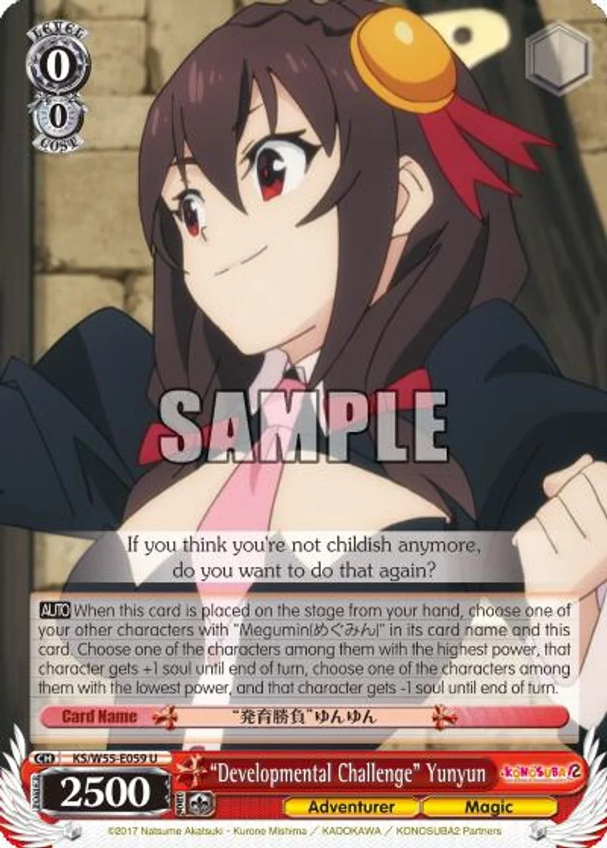 "Developmental Challenge" Yunyun 「KS/W55-E059」「EN」