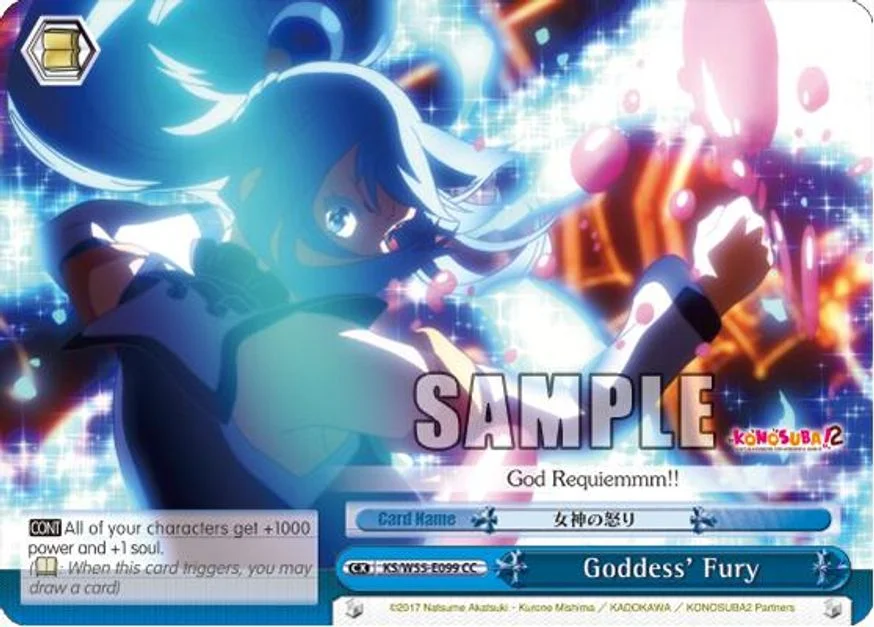 Goddess' Fury 「KS/W55-E099」「EN」