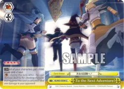 To the Next Adventure! #KS/W55-E038 · Weiss Schwarz