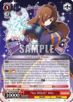 "Ice Witch" Wiz #KS/W55-E044 · Weiss Schwarz