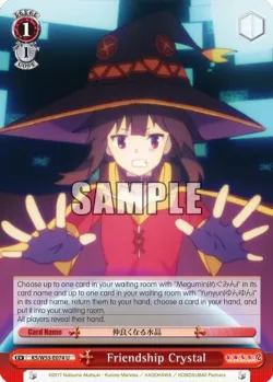 Friendship Crystal 「KS/W55-E074」「EN」