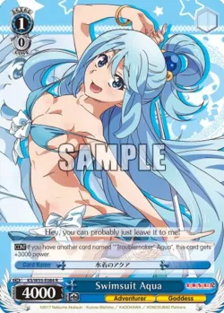 Swimsuit Aqua 「KS/W55-E084」「EN」