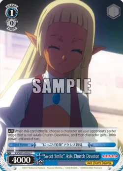 "Sweet Smile" Axis Church Devotee 「KS/W55-E092」「EN」