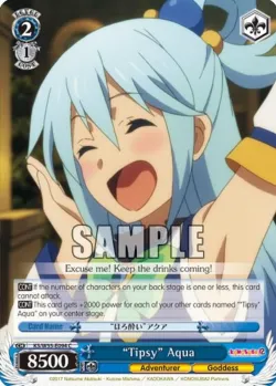 "Tipsy" Aqua 「KS/W55-E094」「EN」