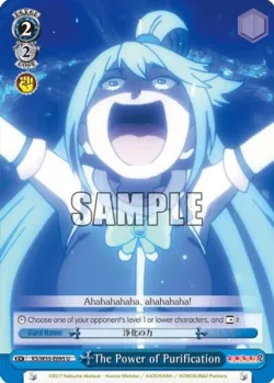 The Power of Purification 「KS/W55-E095」「EN」