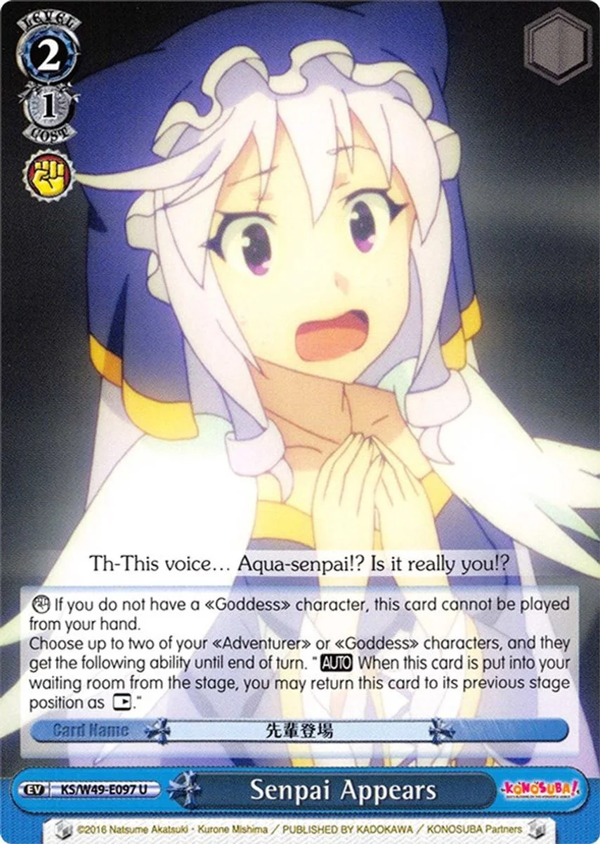Senpai Appears 「KS/W49-E097」「EN」