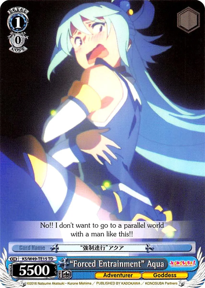“Forced Entrainment” Aqua 「KS/W49-TE15」「EN」