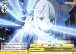 Thief Skill #KS/W49-E030 · Weiss Schwarz