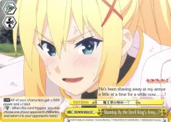 Shaming By the Devil King's Army…? #KS/W49-E033 · Weiss Schwarz
