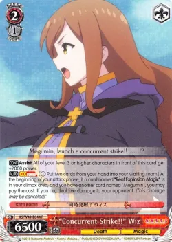 “Concurrent Strike!!” Wiz #KS/W49-E044 · Weiss Schwarz